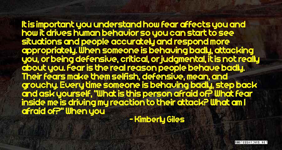 Critical Situation Quotes By Kimberly Giles