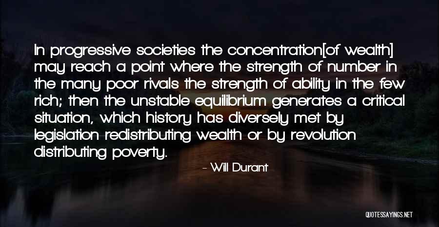 Critical Situation Quotes By Will Durant