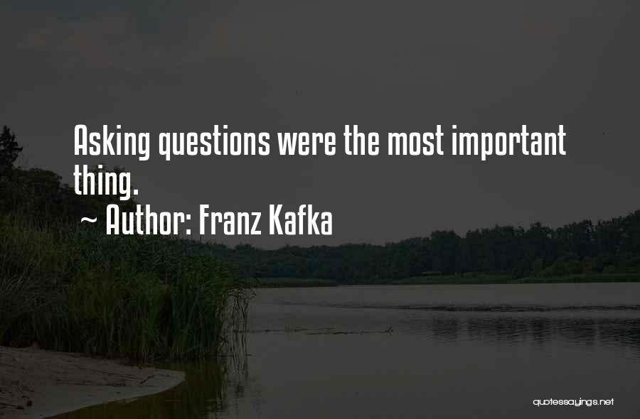 Critical Thinking Quotes By Franz Kafka