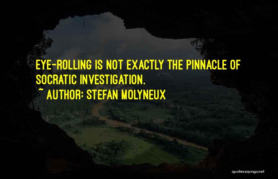 Critical Thinking Quotes By Stefan Molyneux