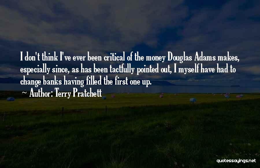 Critical Thinking Quotes By Terry Pratchett