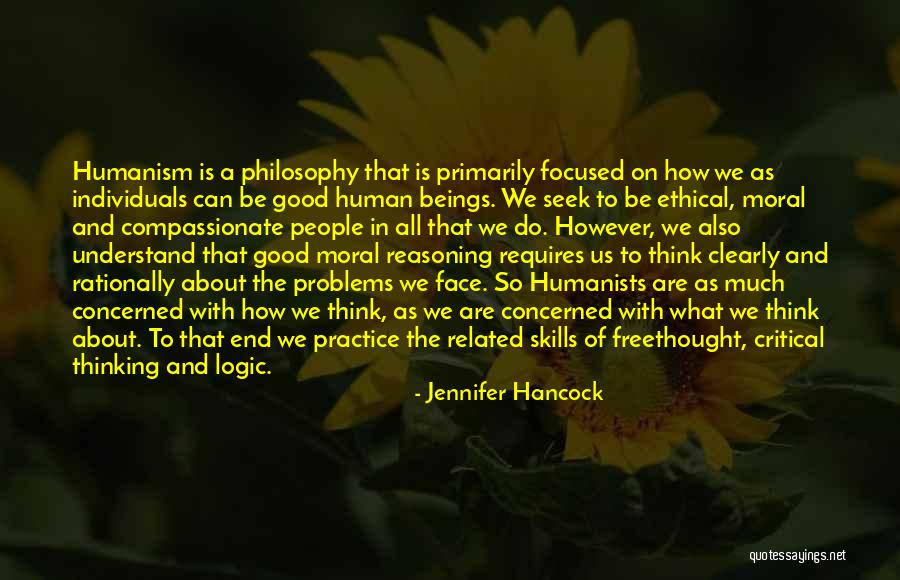 Critical Thinking Skills Quotes By Jennifer Hancock Critical Thinking Skills Quotes By Jennifer Hancock