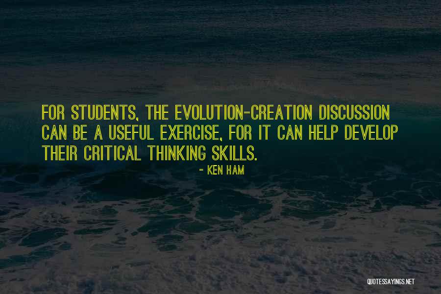 Critical Thinking Skills Quotes By Ken Ham Critical Thinking Skills Quotes By Ken Ham