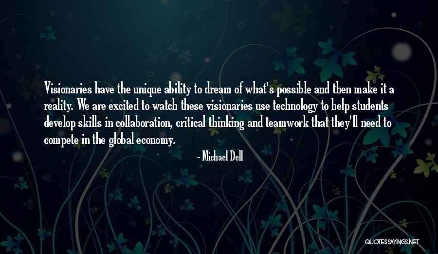 Critical Thinking Skills Quotes By Michael Dell Critical Thinking Skills Quotes By Michael Dell