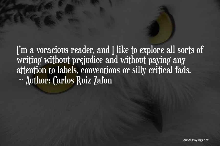 Critical Writing Quotes By Carlos Ruiz Zafon