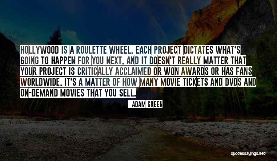 Critically Acclaimed Quotes By Adam Green Critically Acclaimed Quotes By Adam Green
