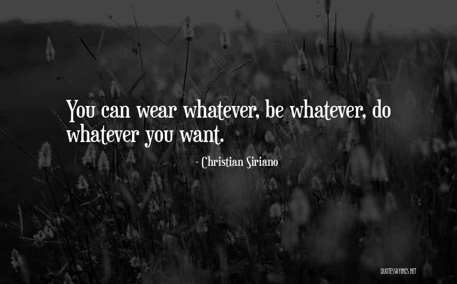 Criticando Personas Quotes By Christian Siriano Criticando Personas Quotes By Christian Siriano