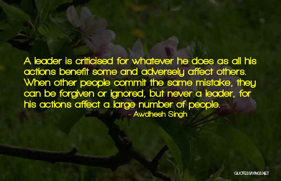 Criticised Quotes By Awdhesh Singh Criticised Quotes By Awdhesh Singh