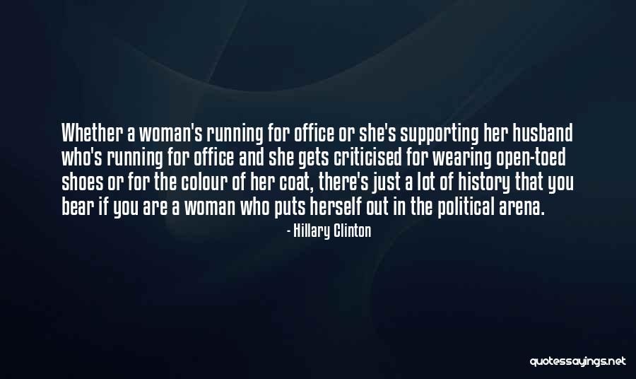 Criticised Quotes By Hillary Clinton