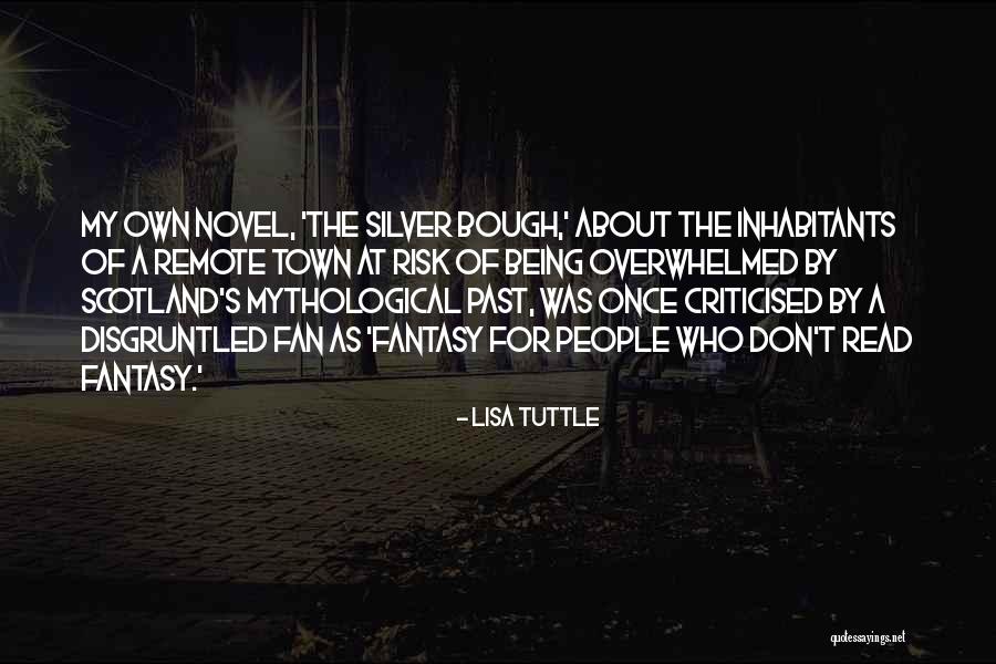 Criticised Quotes By Lisa Tuttle