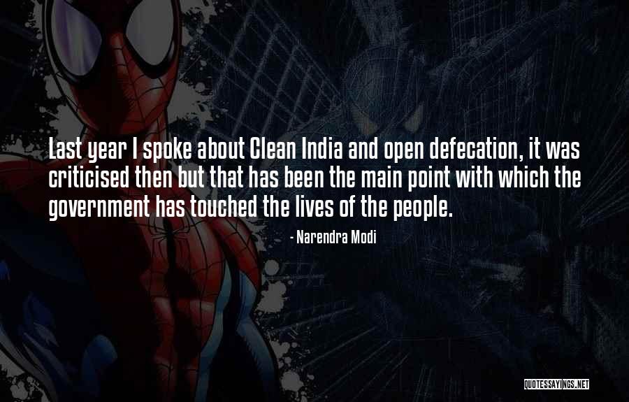 Criticised Quotes By Narendra Modi