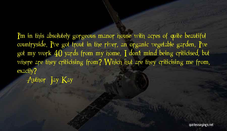 Criticising Others Quotes By Jay Kay