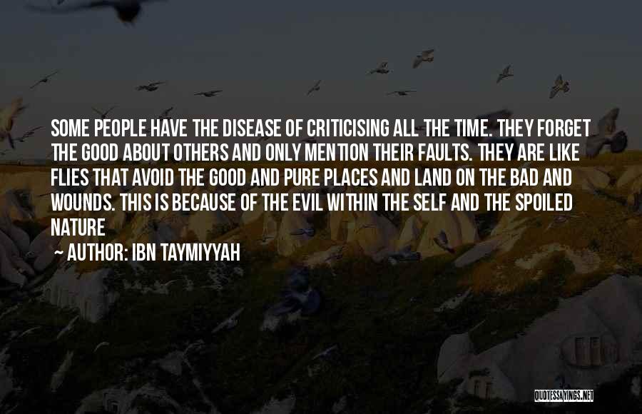 Criticising Yourself Quotes By Ibn Taymiyyah