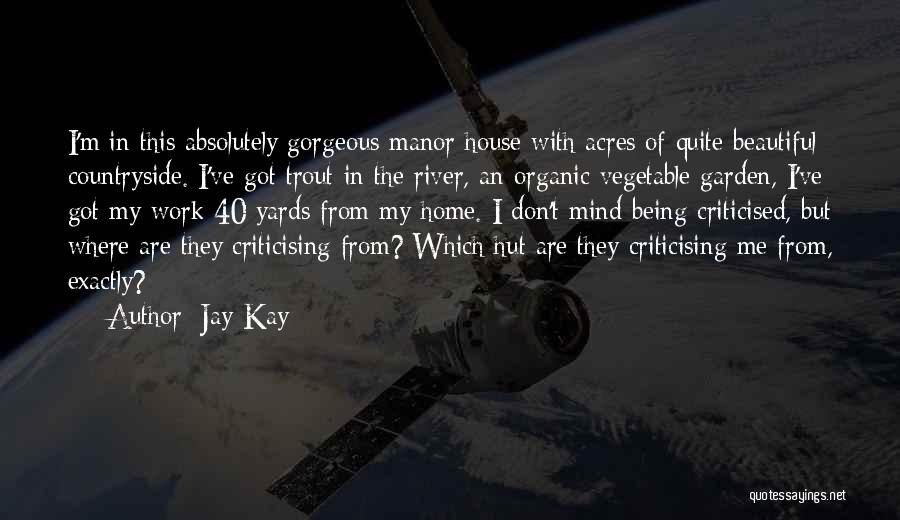 Criticising Yourself Quotes By Jay Kay