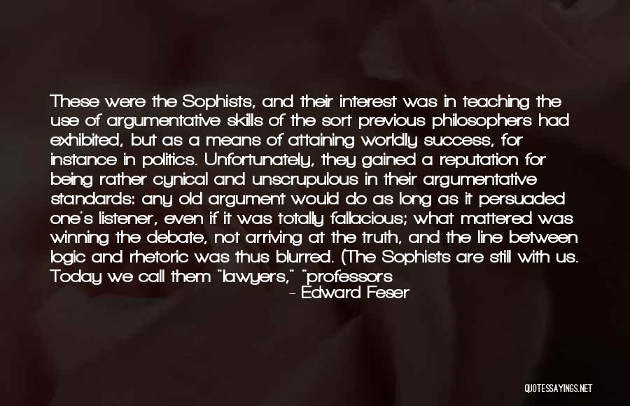 Criticism And Success Quotes By Edward Feser Criticism And Success Quotes By Edward Feser