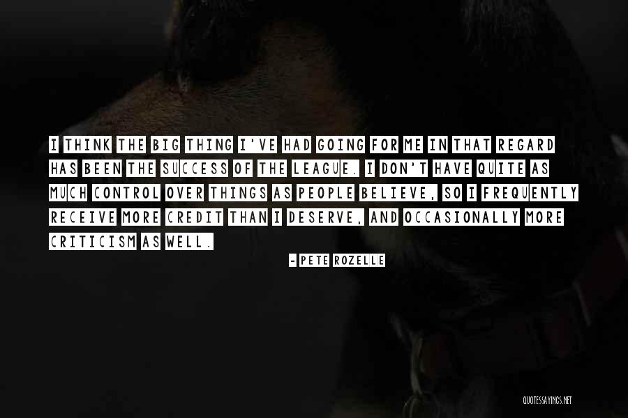Criticism And Success Quotes By Pete Rozelle Criticism And Success Quotes By Pete Rozelle