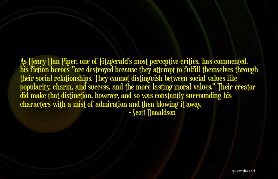 Criticism And Success Quotes By Scott Donaldson Criticism And Success Quotes By Scott Donaldson