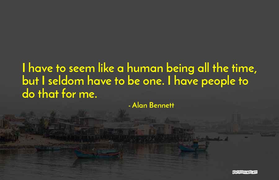Criticism For Famous People Quotes By Alan Bennett Criticism For Famous People Quotes By Alan Bennett