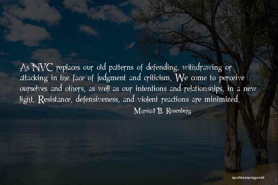 Criticism In Relationships Quotes By Marshall B. Rosenberg Criticism In Relationships Quotes By Marshall B. Rosenberg
