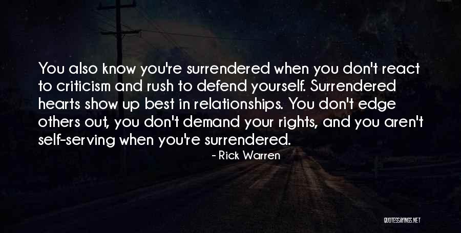Criticism In Relationships Quotes By Rick Warren Criticism In Relationships Quotes By Rick Warren