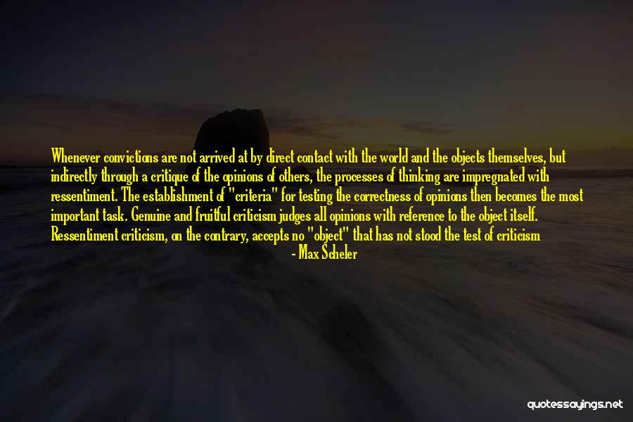 Criticism Of Others Quotes By Max Scheler Criticism Of Others Quotes By Max Scheler