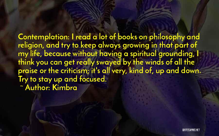 Criticism Of Religion Quotes By Kimbra