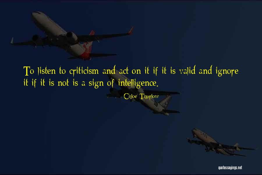 Criticism Of Substance Quotes By Chloe Thurlow Criticism Of Substance Quotes By Chloe Thurlow