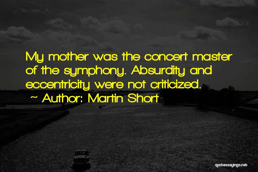 Criticized Quotes By Martin Short