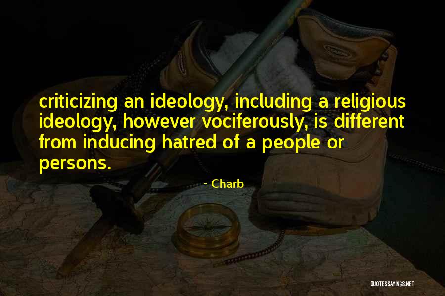 Criticizing Other People Quotes By Charb Criticizing Other People Quotes By Charb