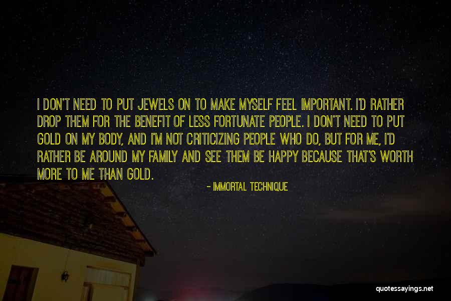 Criticizing Other People Quotes By Immortal Technique Criticizing Other People Quotes By Immortal Technique