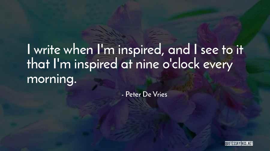 Criticos Quotes By Peter De Vries Criticos Quotes By Peter De Vries