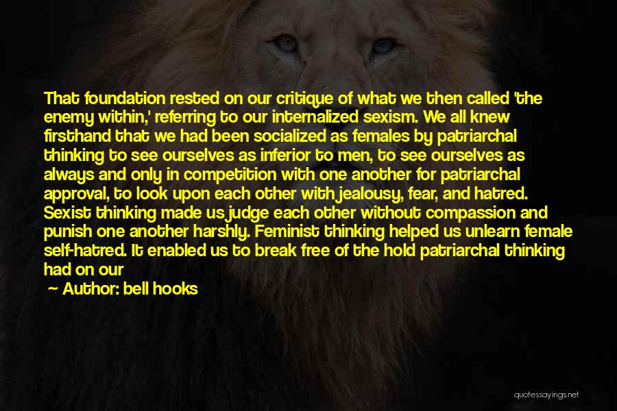 Critique Quotes By Bell Hooks