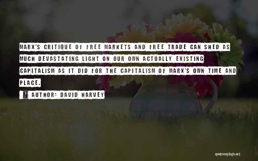 Critique Quotes By David Harvey