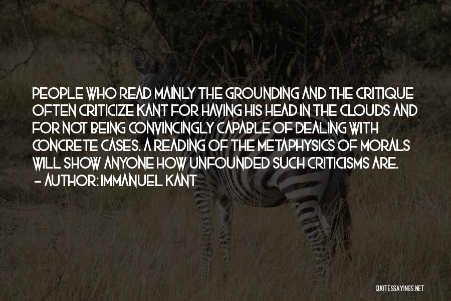 Critique Quotes By Immanuel Kant