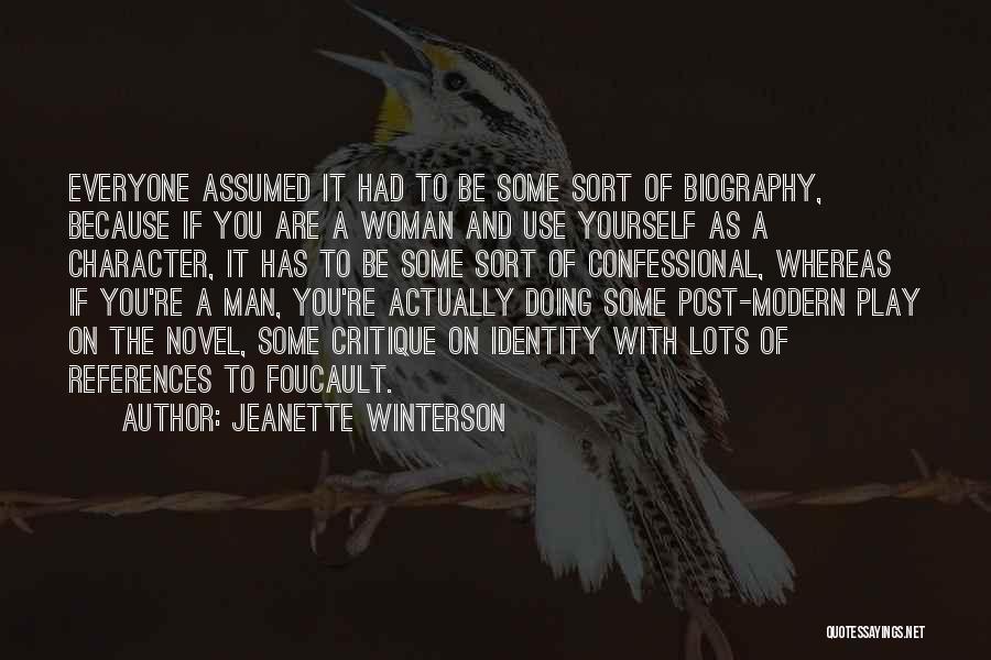 Critique Quotes By Jeanette Winterson