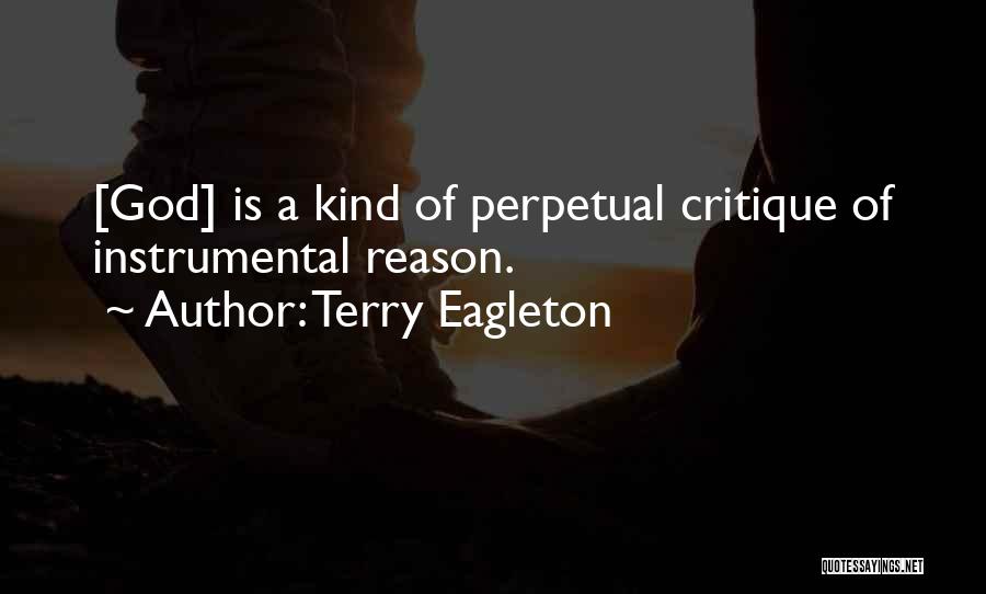 Critique Quotes By Terry Eagleton