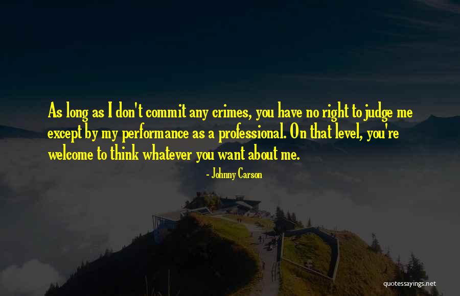 Criton Quotes By Johnny Carson Criton Quotes By Johnny Carson