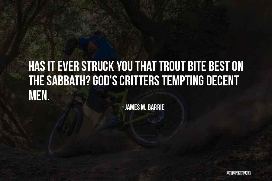 Critters 2 Quotes By James M. Barrie Critters 2 Quotes By James M. Barrie