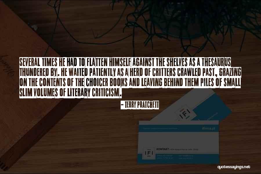 Critters 2 Quotes By Terry Pratchett Critters 2 Quotes By Terry Pratchett