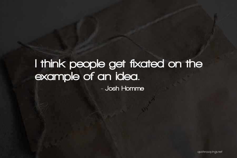 Crizel Luna Quotes By Josh Homme Crizel Luna Quotes By Josh Homme