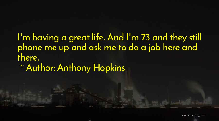 Crm 2015 Quotes By Anthony Hopkins