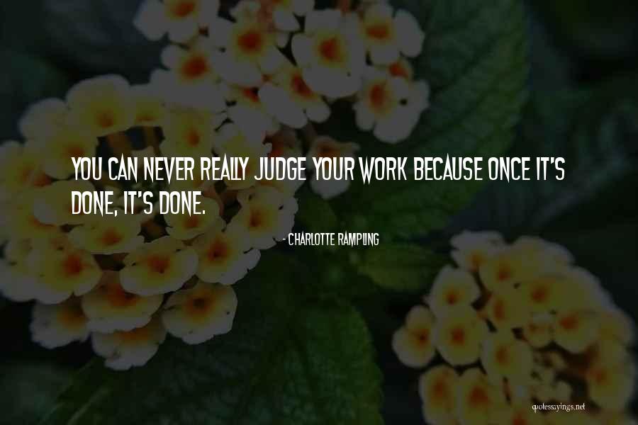 Crnomarkovic Posao Quotes By Charlotte Rampling Crnomarkovic Posao Quotes By Charlotte Rampling
