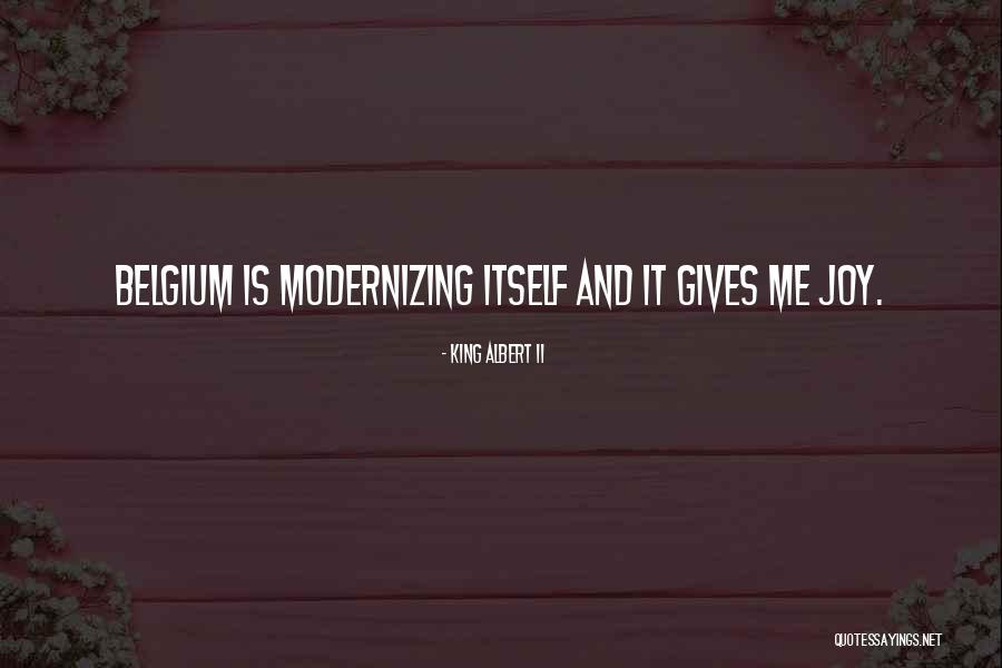 Crnova Quotes By King Albert II Crnova Quotes By King Albert II