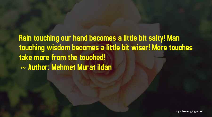 Crnusa Quotes By Mehmet Murat Ildan