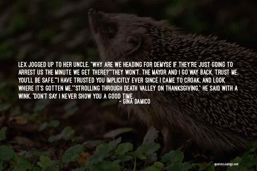 Croak Gina Damico Quotes By Gina Damico Croak Gina Damico Quotes By Gina Damico