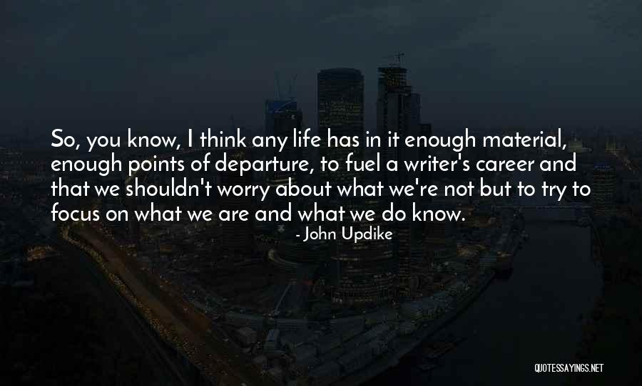 Croaker Bait Quotes By John Updike Croaker Bait Quotes By John Updike