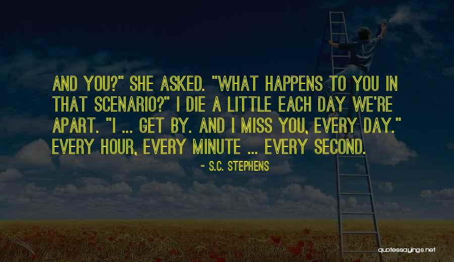 Croaking Bullfrog Quotes By S.C. Stephens Croaking Bullfrog Quotes By S.C. Stephens