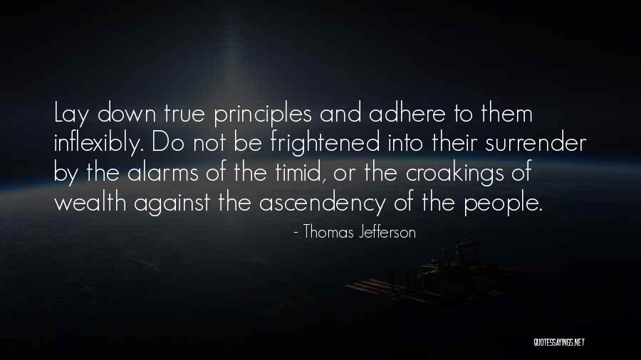 Croakings Quotes By Thomas Jefferson Croakings Quotes By Thomas Jefferson