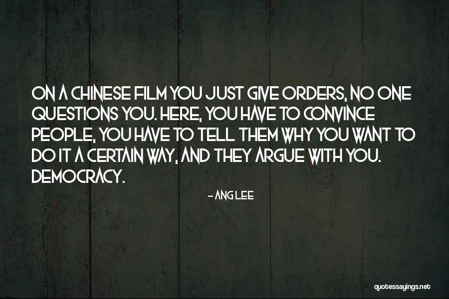 Croatan Quotes By Ang Lee Croatan Quotes By Ang Lee