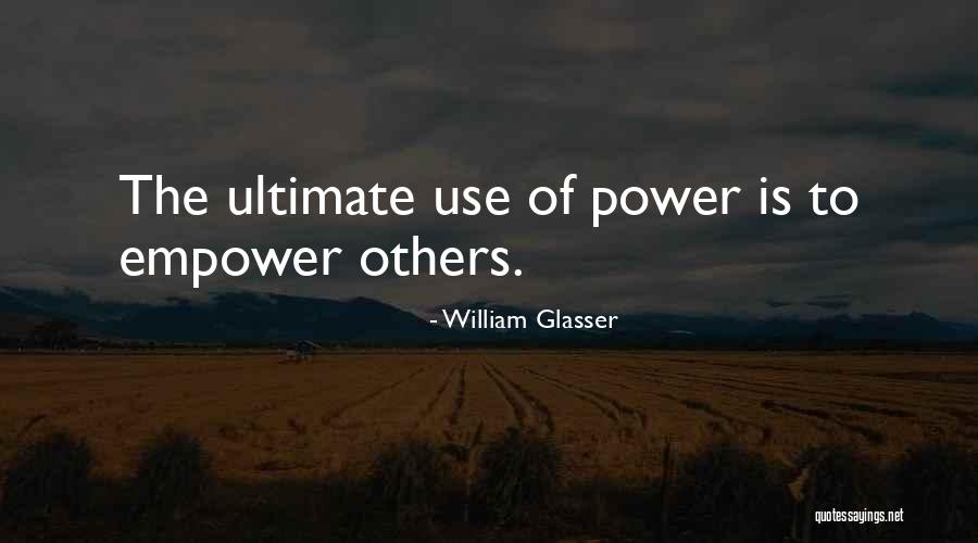 Croati Quotes By William Glasser